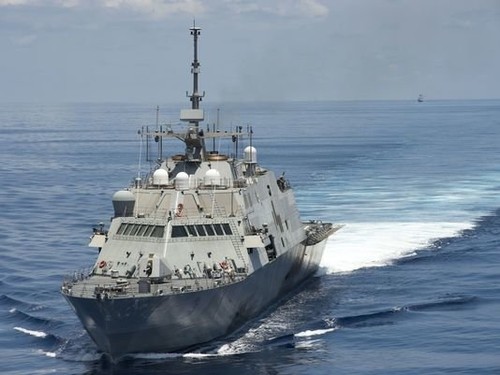 Amerika Serikat memberitahukan akan cepat mengirim kapal Angkatan Laut ke Laut Timur - ảnh 1
