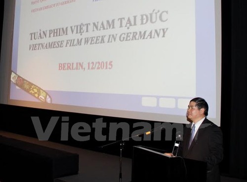Pembukaan pekan film Vietnam di Berlin, Republik Federasi Jerman - ảnh 1