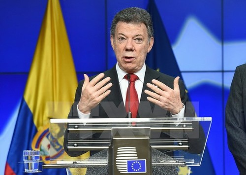 Pemerintah Kolombia dan pasukan FARC belum menanda-tangani permufakatan damai - ảnh 1