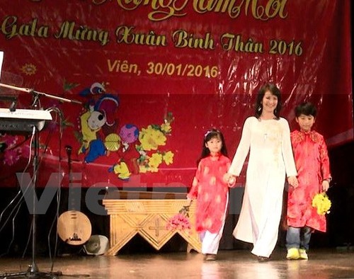 Komunitas diaspora Vietnam di luar negeri menyambut Hari Raya Tet Tradisional 2016 - ảnh 1