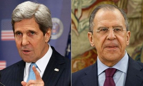 Rusia dan Amerika Serikat sepakat memperkuat koordinasi untuk menangani krisis Suriah - ảnh 1