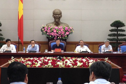 Sidang Badan Pengarahan Negara urusan proyek perhubungan titik berat berlangsung di kota Hanoi - ảnh 1