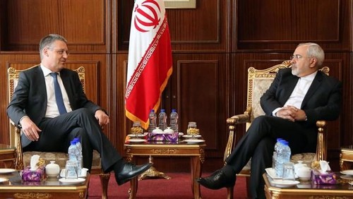 Iran menilai tinggi kebijakan Jerman terhadap Timur Tengah - ảnh 1