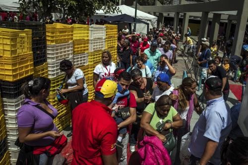 Venezuela terus memperpanjang dekrit tentang situasi ekonomi darurat - ảnh 1