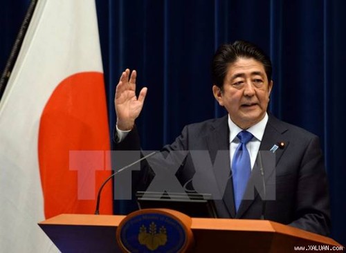 Prosentase pendukung kabinet Jepang naik setelah pemilihan Majelis Tinggi - ảnh 1