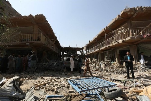 Afghanistan: serangan bom terhadap satu sekolah dasar di bagian Selatan - ảnh 1