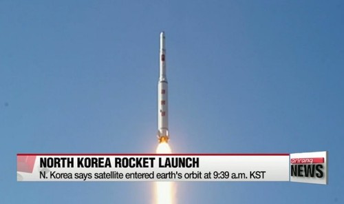 Jepang membentuk sistim pengawasan satelit untuk menghadapi rudal dari RDRK - ảnh 1