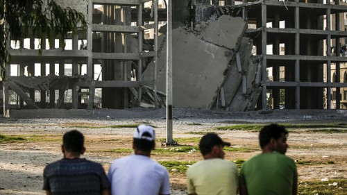 Gaza: après une violente escalade, cessez-le-feu entre Israël et le Hamas - ảnh 1