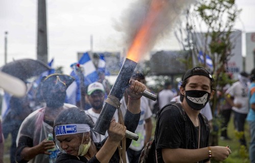 Nicaragua: le gouvernement reprend un quartier historique aux opposants - ảnh 1