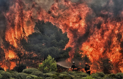 Grèce: Le bilan provisoire des incendies monte à 79 morts - ảnh 1