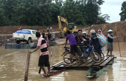 Le bilan s’alourdit au Laos après l’effondrement d’un barrage  - ảnh 2