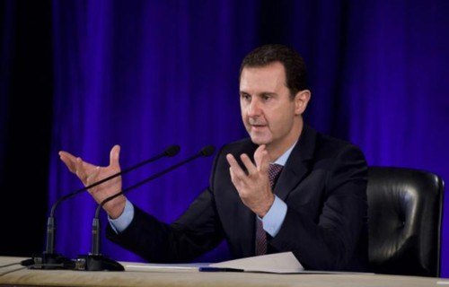 Syrie: «La victoire est proche», affirme Bachar al-Assad à ses troupes - ảnh 1