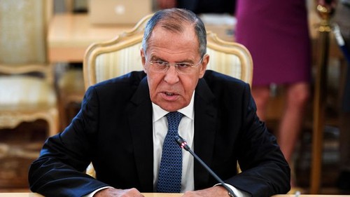 Lavrov dénonce la politique de Washington qui «sanctionne d’abord, puis négocie» - ảnh 1
