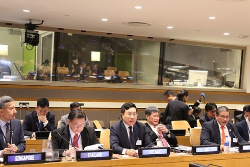 Activités du vice-PM Pham Binh Minh à la 73e assemblée générale de l’ONU - ảnh 1