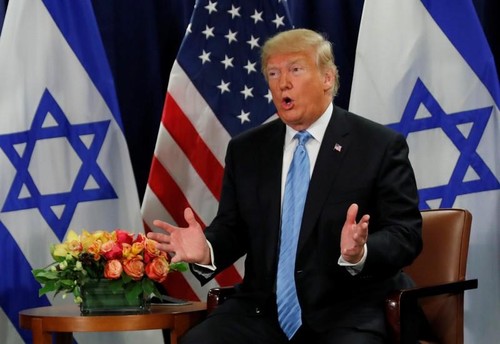 Israël-Palestine: Trump soutient une solution à deux États - ảnh 1