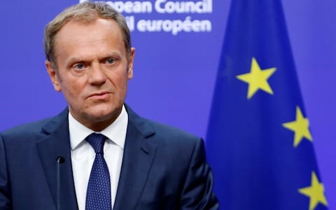 L’UE disposée à prolonger la période transitoire du Brexit, selon Donald Tusk - ảnh 1
