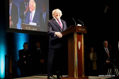 Michael Higgins réélu président irlandais  - ảnh 1