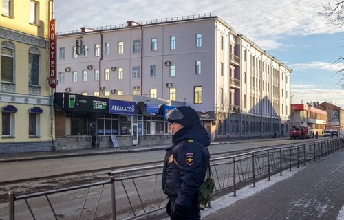 Russie: Un jeune se fait exploser dans les locaux des services secrets - ảnh 1