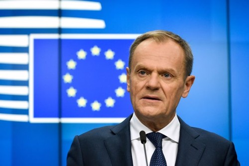 Donald Tusk: Pas de Brexit si le Parlement britannique rejette l’accord de mai - ảnh 1
