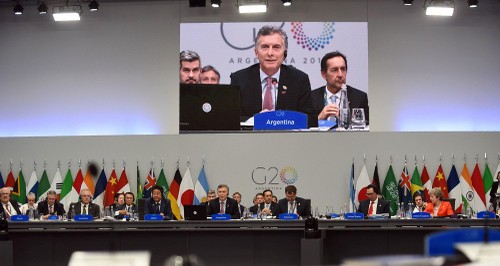 G20: les États membres se sont entendus sur le communiqué final  - ảnh 1