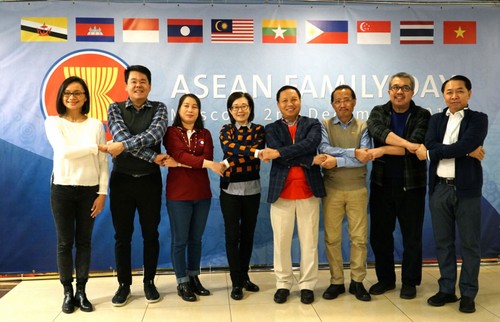 Journée de la famille de l’ASEAN à Moscou - ảnh 1