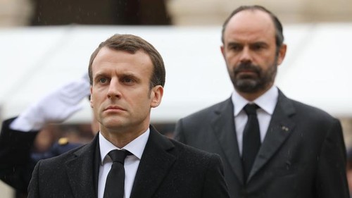 «Gilets jaunes»: Macron appelle l’opposition à la responsabilité - ảnh 1