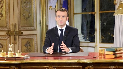 Allocution d’Emmanuel Macron pour sortir de la crise des «gilets jaunes» - ảnh 1