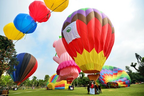 Festival international de montgolfière de Huê 2019 - ảnh 2