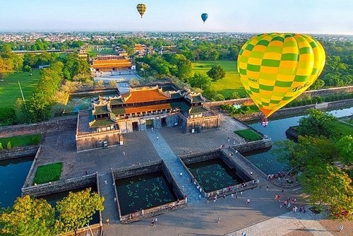 Festival international de montgolfière de Huê 2019 - ảnh 1