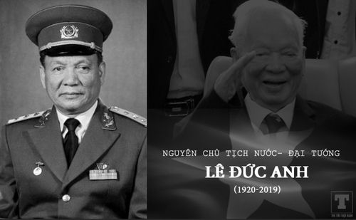 Décès de Lê Duc Anh: messages de condoléances - ảnh 1