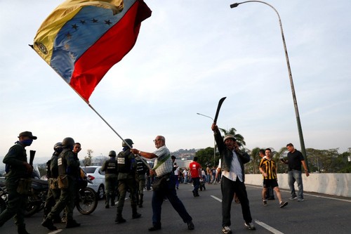 Les principales réactions internationales à la situation au Venezuela - ảnh 1