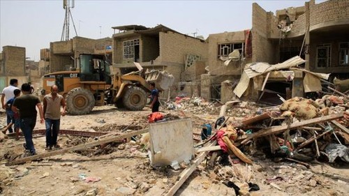 Bagdad: deux morts dans un attentat suicide contre une mosquée - ảnh 1