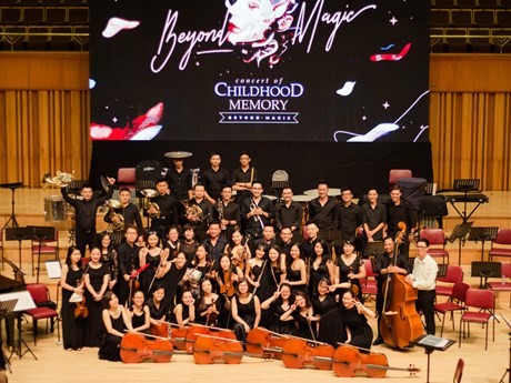 Concert of Childhood Memory ou les pionniers de l’industrie culturelle vietnamienne - ảnh 3