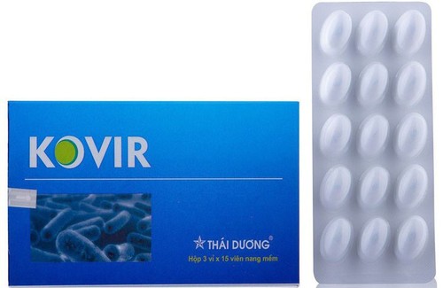 Kovir, un médicalement préventif contre le virus - ảnh 1