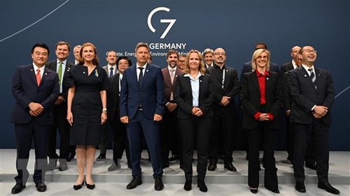Climat: le G7 s’engage à décarboner une grande partie de leurs secteurs électriques d’ici 2035 - ảnh 1
