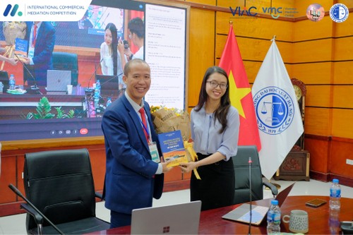 À propos du tout premier concours sur la médiation commerciale internationale au Vietnam (ICMC-2022) - ảnh 4