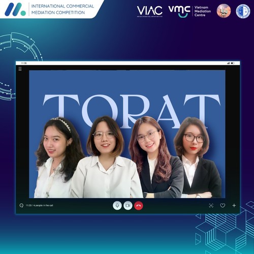 À propos du tout premier concours sur la médiation commerciale internationale au Vietnam (ICMC-2022) - ảnh 1