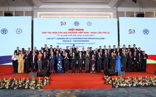 12e Assises de la coopération décentralisée franco-vietnamienne: le compte-rendu - ảnh 2