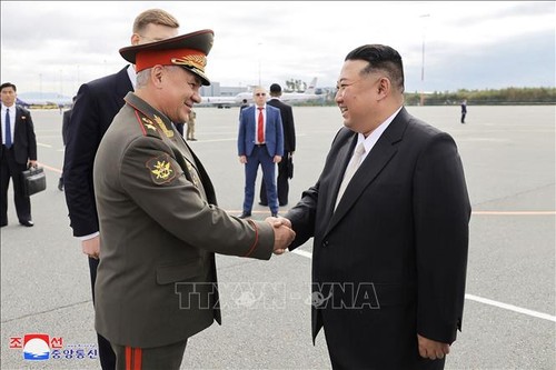 Moscou et Pyongyang envisagent la possibilité de renforcer leur coopération militaire - ảnh 1