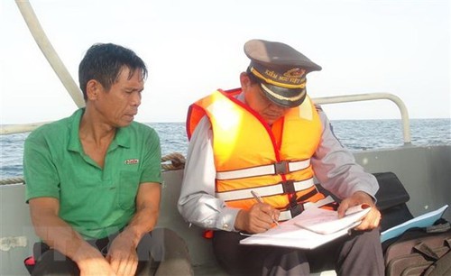 Pêche INN: Des inspecteurs de la Commission européenne au Vietnam - ảnh 1