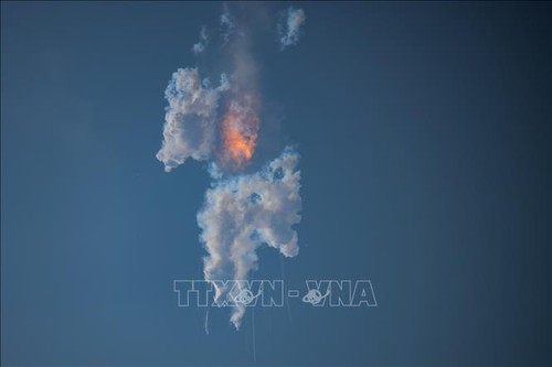 Explosion de la fusée Starship de SpaceX - ảnh 1