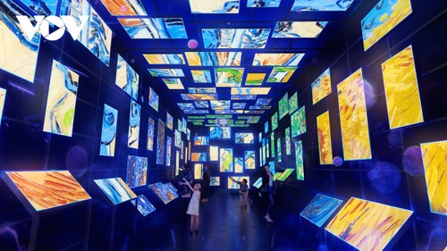 Exposition interactive sur les chefs-d'œuvre de Van Gogh à Ho Chi Minh-ville - ảnh 1