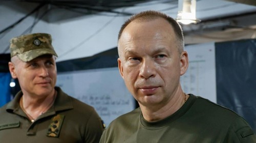 Ukraine: Zelensky remplace le chef d’état-major de l’armée - ảnh 1