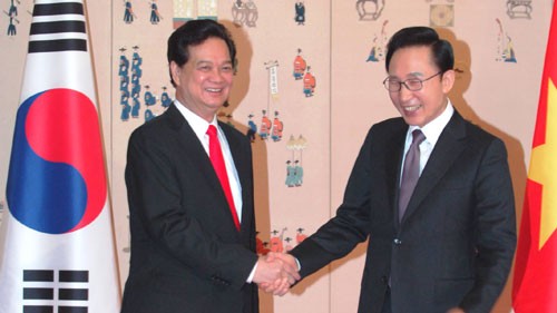 Vietnam und Südkorea verstärken ihre strategische Partnerschaft - ảnh 1