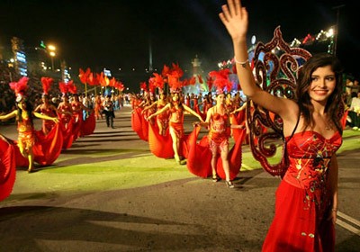  Eröffung des Karnevals Halong 2012  - ảnh 1
