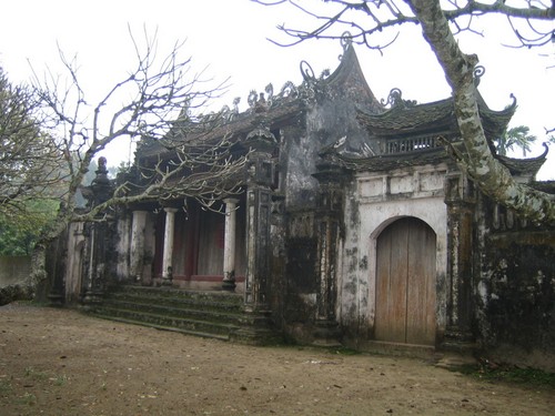 Die Gedenkstätte der Pagode Ba Danh auf dem Ngoc-Berg - ảnh 1
