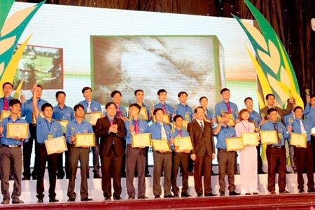 Rund 300 Jugendliche auf dem Land erhalten Preis “Luong Dinh Cua” - ảnh 1