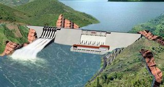 Spatenstich für das Wasserkraftwerk Trung Son - ảnh 1