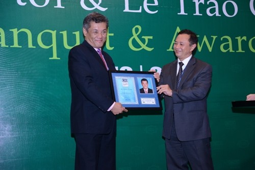 Preis für “ASEAN-Chef im Bereich Informationssicherheit” verliehen - ảnh 1
