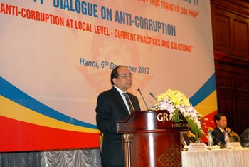 Dialog zur Korruptionsbekämpfung in Hanoi - ảnh 1